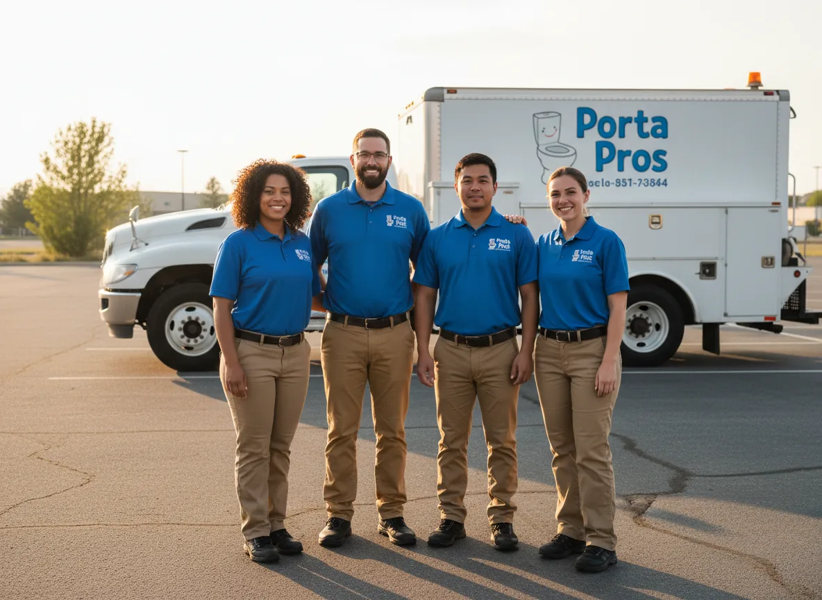Porta Potty Rental company in Van Lear, KY