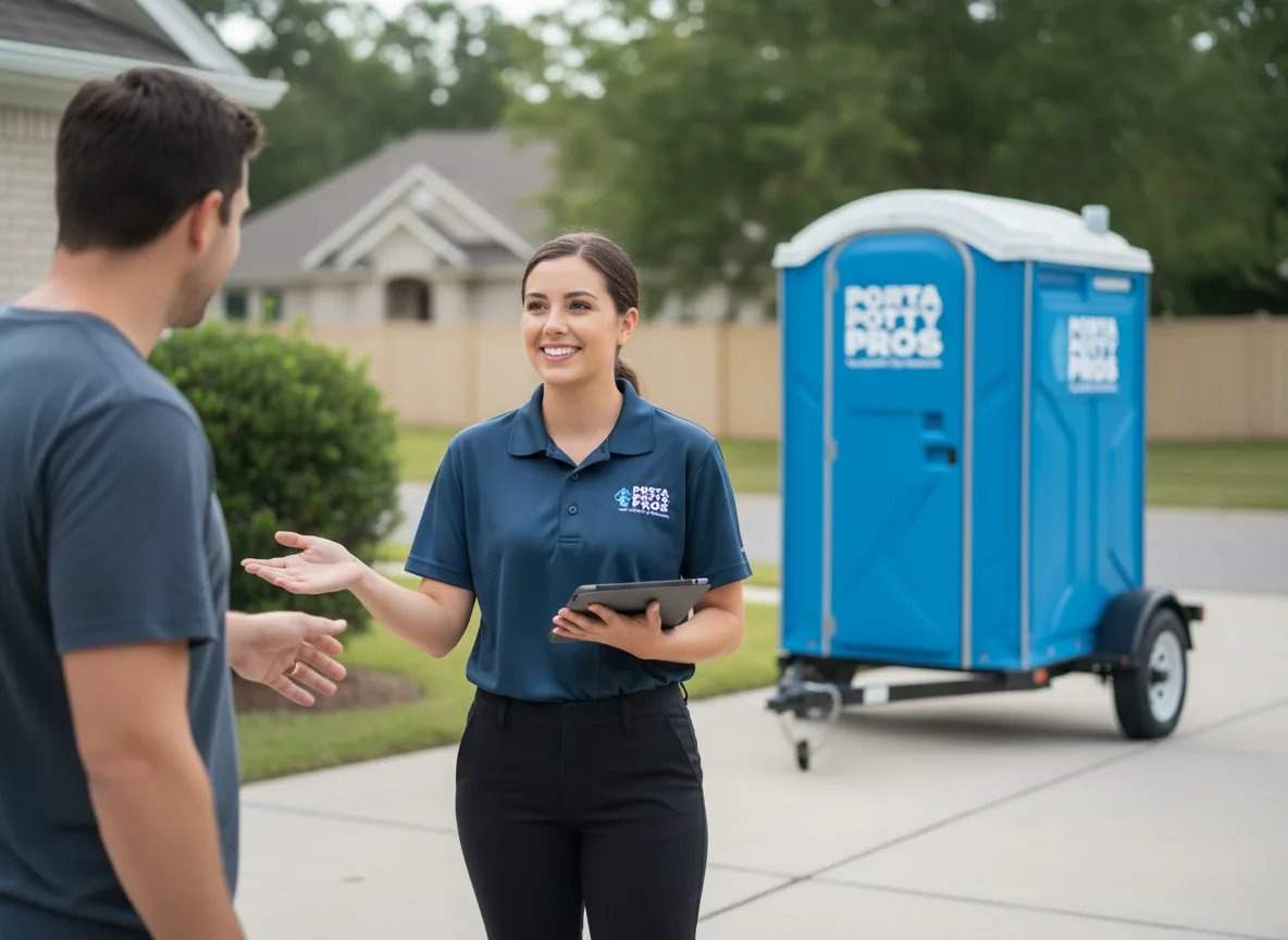 Porta Potty Rental Van Lear, KY FAQs