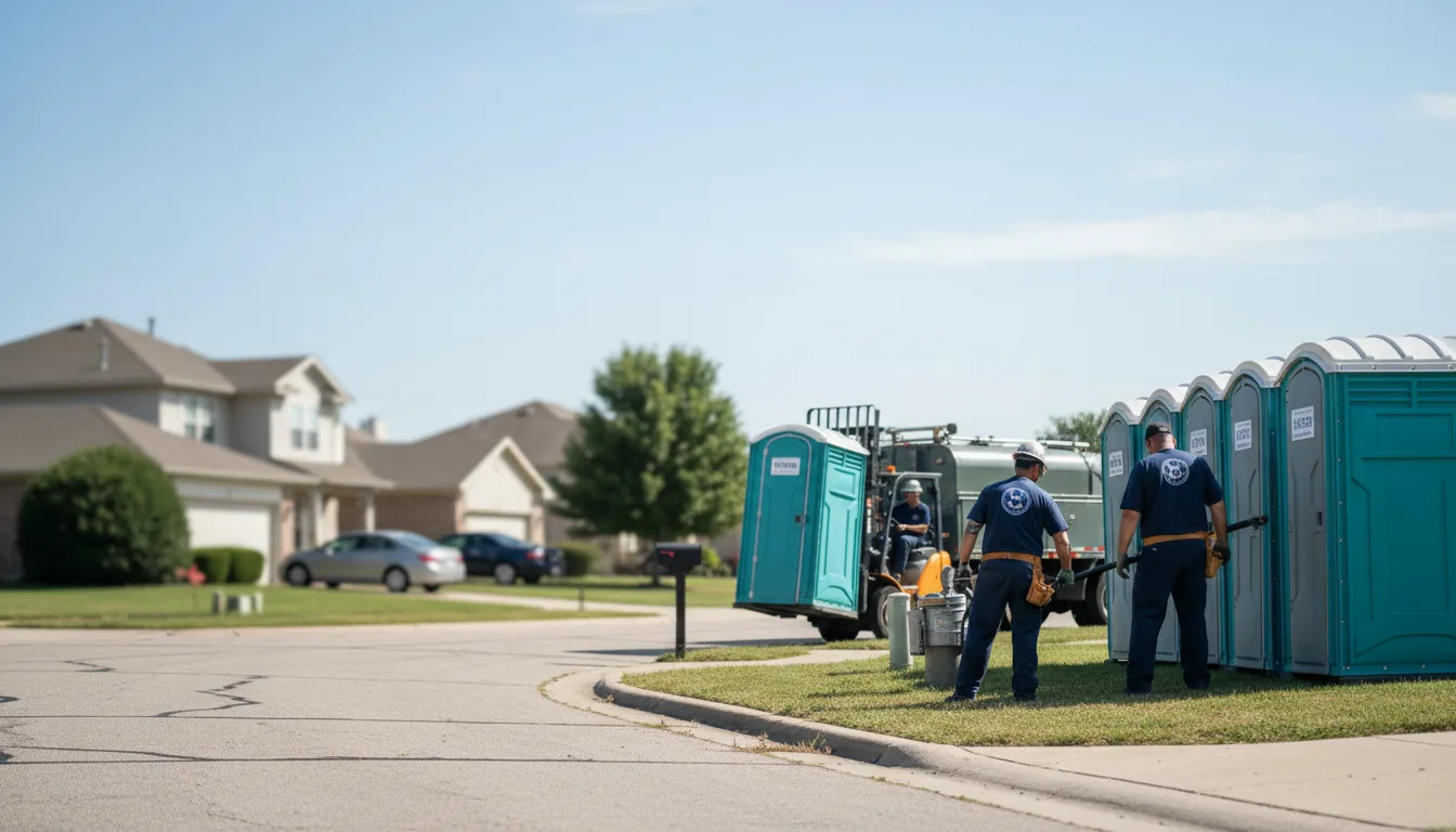 Porta Potty Rental in Van Lear, KY near me